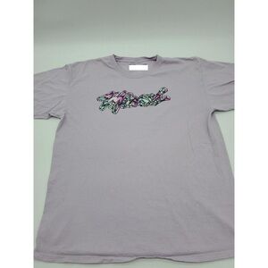 Miami Heat Basketball Xlarge Logo Purple Men Sport T Shirt42833
